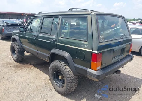 1996 Jeep Cherokee Sport/Classic from USA, damaged, VIN 1J4FJ68S9TL294785